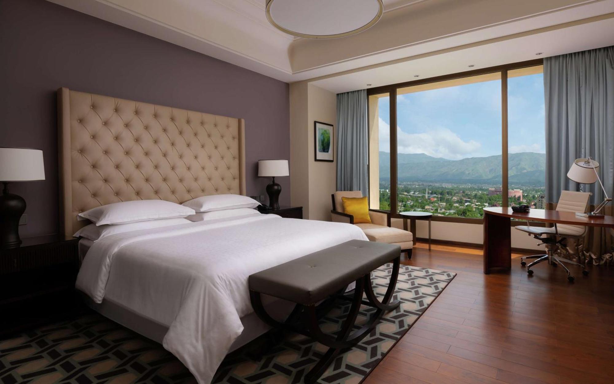 Hilton Dushanbe Exterior foto
